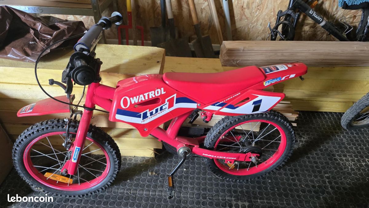 Velo moto 16 pouces Vélos