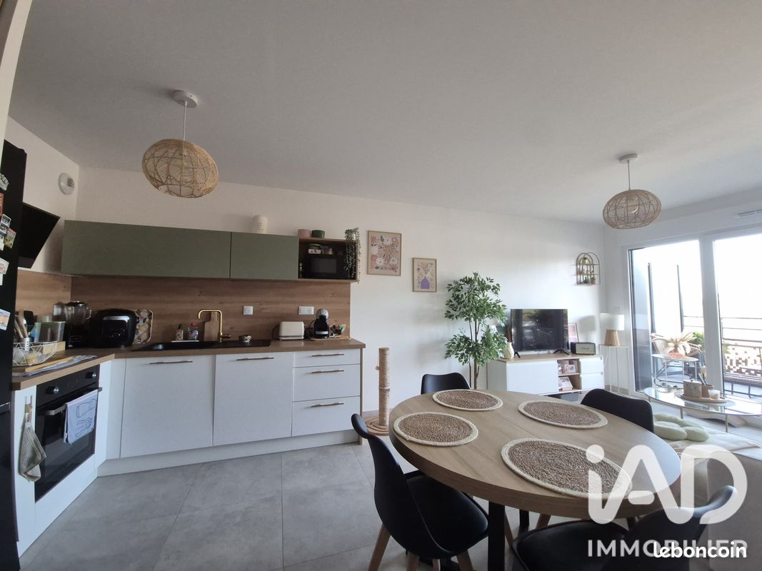 Appartement 2 pièces 47 m² · à Malzéville · 47 m² · 155 000 €