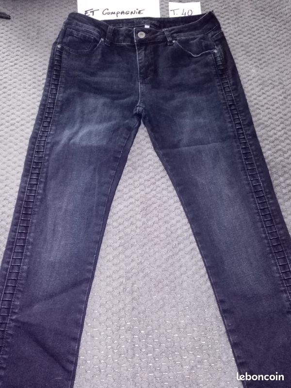 Jeans femmes Et compagnie taille 40 (image 1)