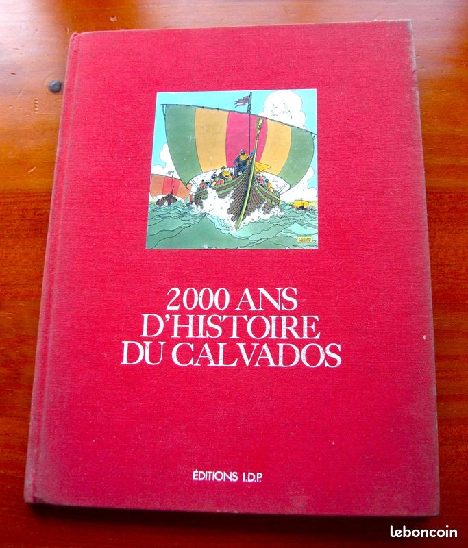 BD : 2000 ans d'histoire du Calvados eo (image 1)