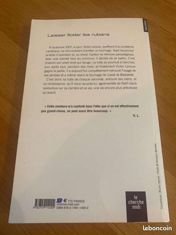 Livre Laisser flotter les rubans (image 3)