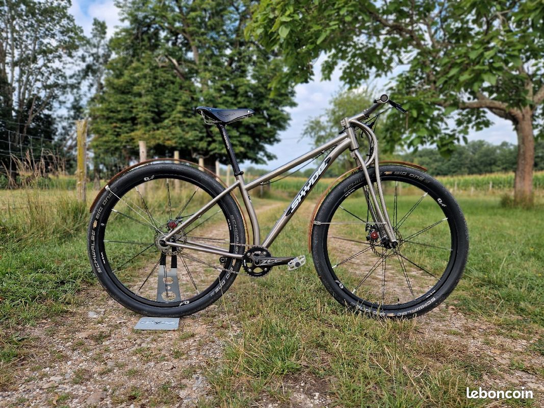 Velo titane SKYDE unique (image 1)