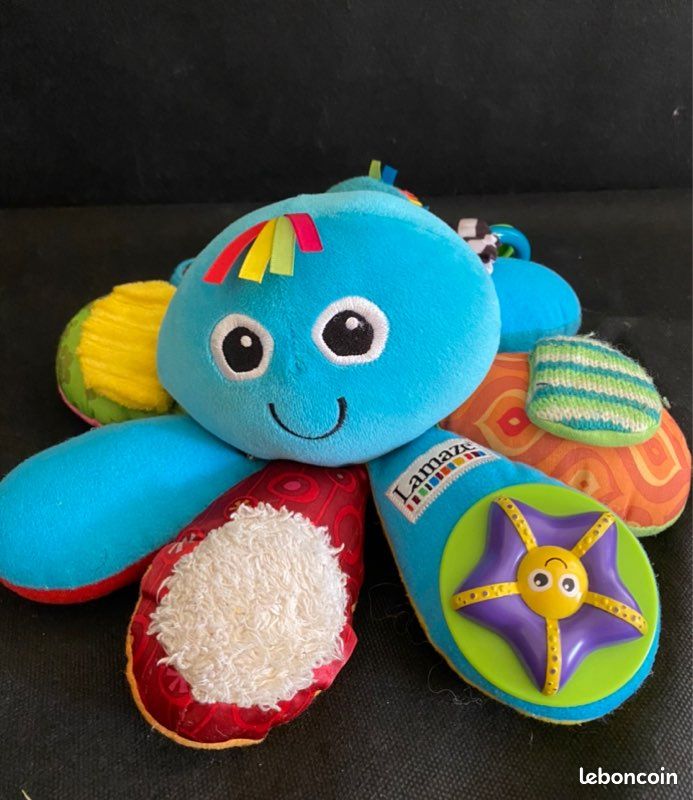 Peluche pieuvre lamaze (image 1)