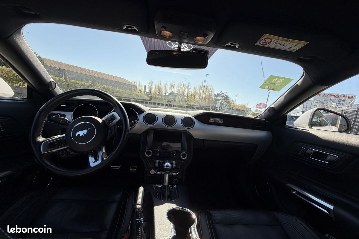FORD MUSTANG Fastback 2.3 EcoBoost - 317 - BVA FASTBACK 2015 COUPE Garantie 12 mois (image 14)