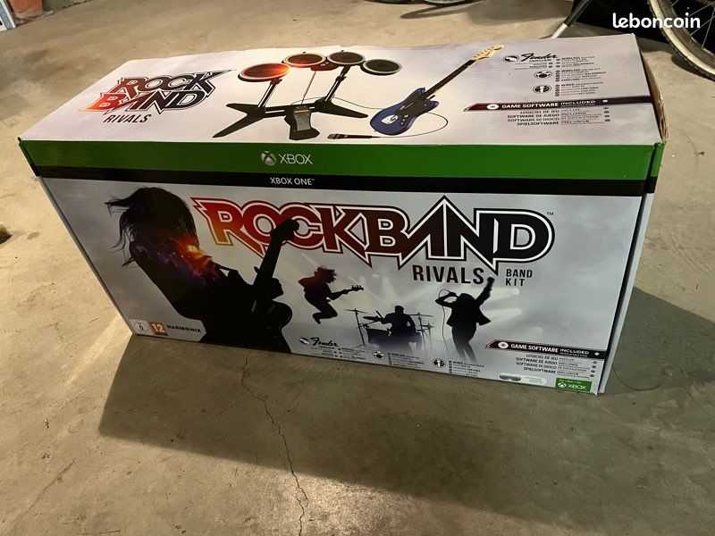 Kit complet rock band rivals Xbox one (image 1)