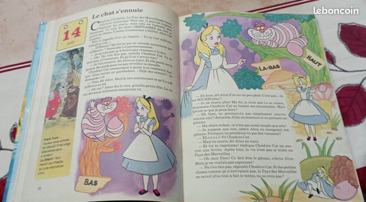Lot de 4 livres Disney Une histoire par jour (image 3)