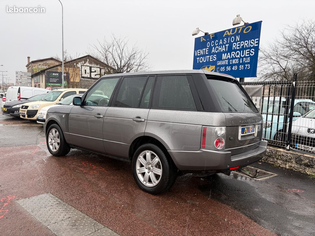 Land rover range 3.6 tdv8 272 vogue garantie 3 mois (image 2)