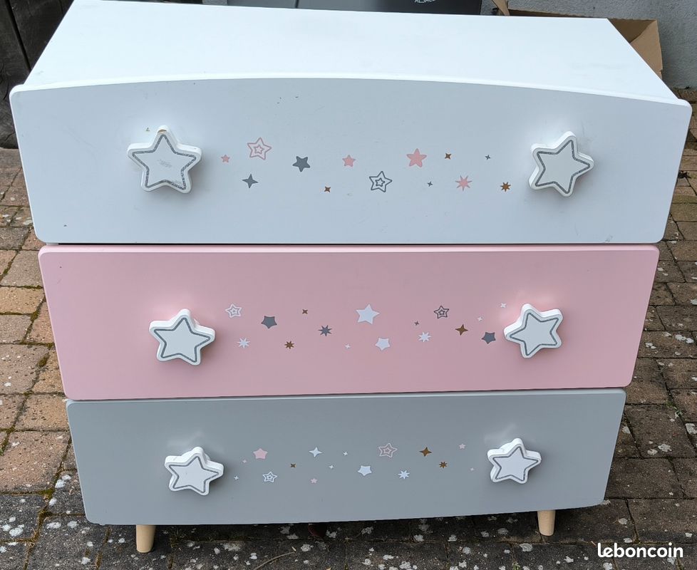 Commode chambre enfants et bébé (image 1)