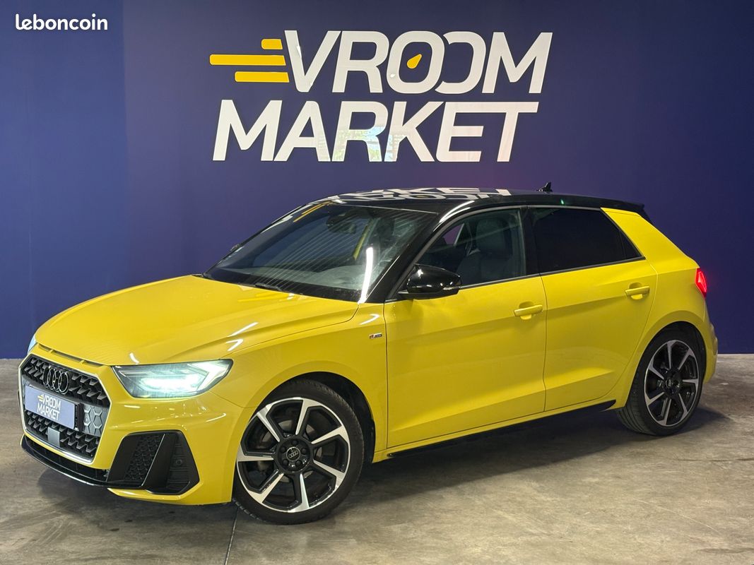 AUDI A1 Sportback 30 TFSI 116ch line S tronic 7- Apple CarPlay - Caméra de recul - Sièges sport (image 1)