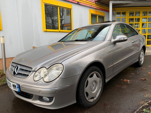 Voitures Mercedes Classe Clk d'occasion - Annonces véhicules leboncoin