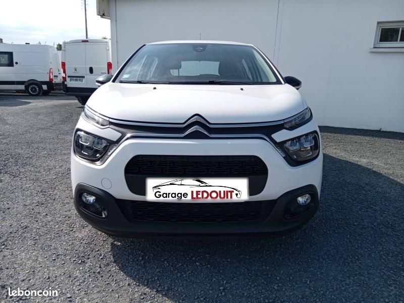 Citroen C3 Sté 7 400 HT 1.5 BlueHDi 100ch S&S BVM 6 Feel (image 2)