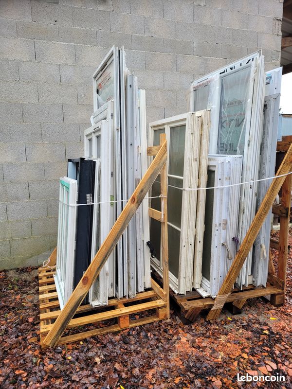 A vendre Menuiseries PVC/ Aluminium (image 2)