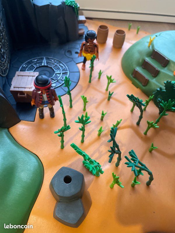 Playmobil île mystérieuse pirates (image 6)