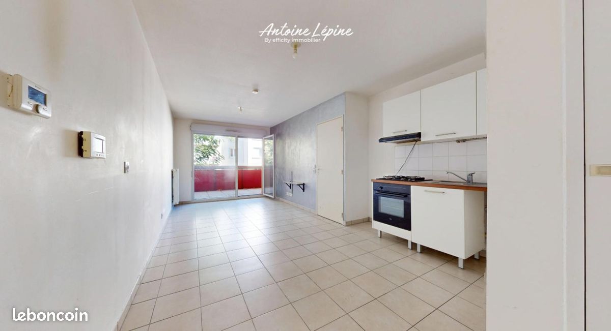 Appartement 2 pièces 39 m² · à Vénissieux · 39 m² · 125 000 €