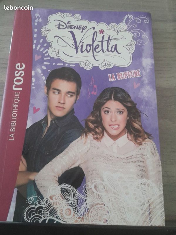 A vendre livre violetta tome 9 (image 1)