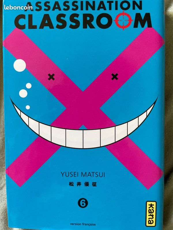 Assassination classroom 6 tomes (image 2)