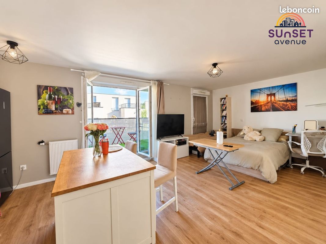 Appartement 1 pièce 34 m² · à Éragny-sur-Oise · 34 m² · 155 000 €