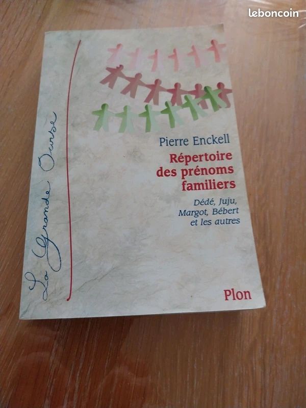 Répertoire des prénoms familiers (image 1)