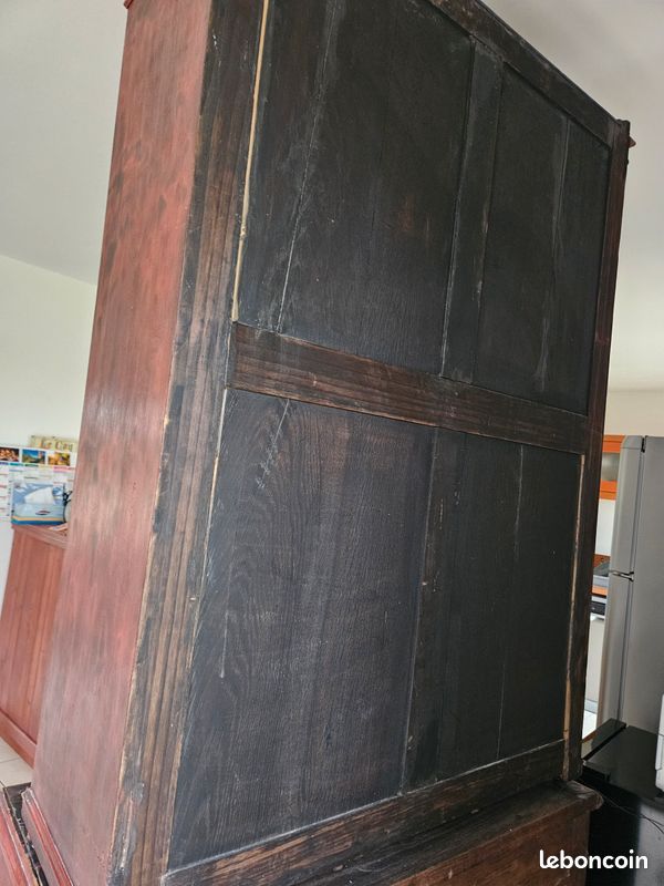 Buffet vaisselier ancien (image 7)