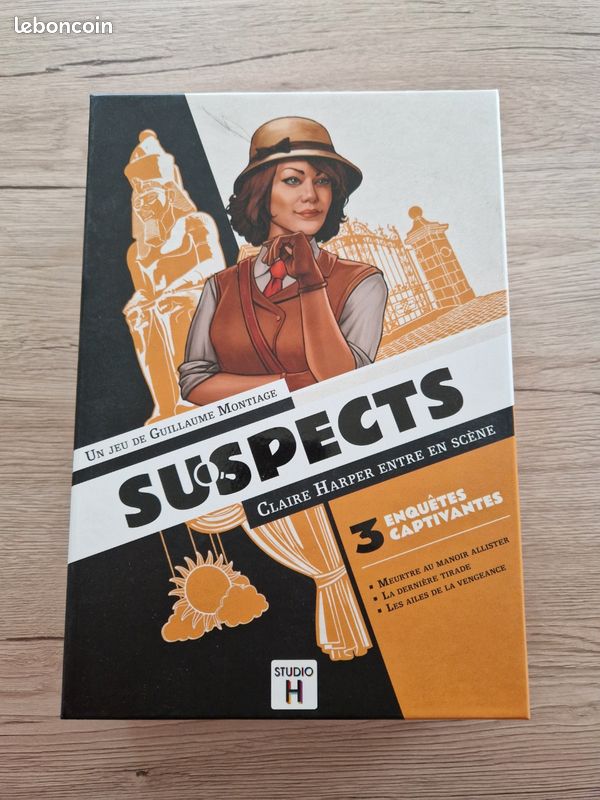 Jeu d'énigme etd'enquête "suspects" (image 1)