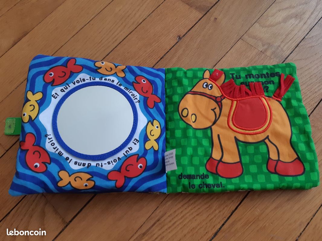 Livre tissu bébé (image 2)