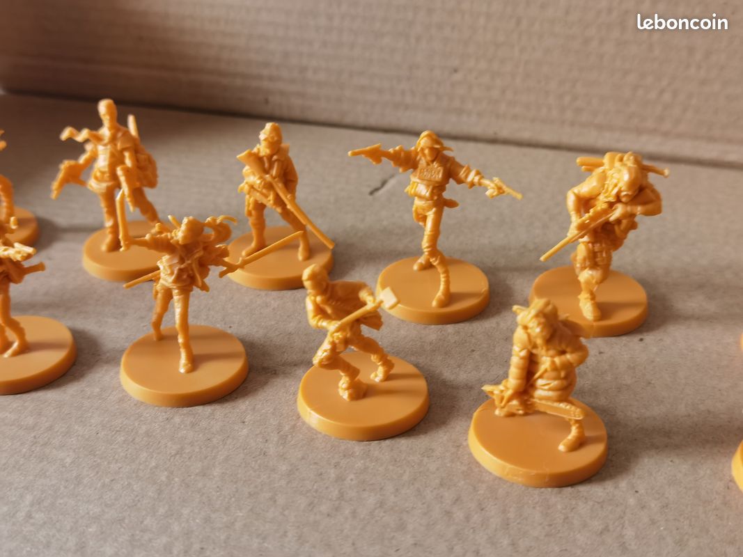Lot de 3 ou 4 Figurines de personnages – ZOMBICIDE (image 14)