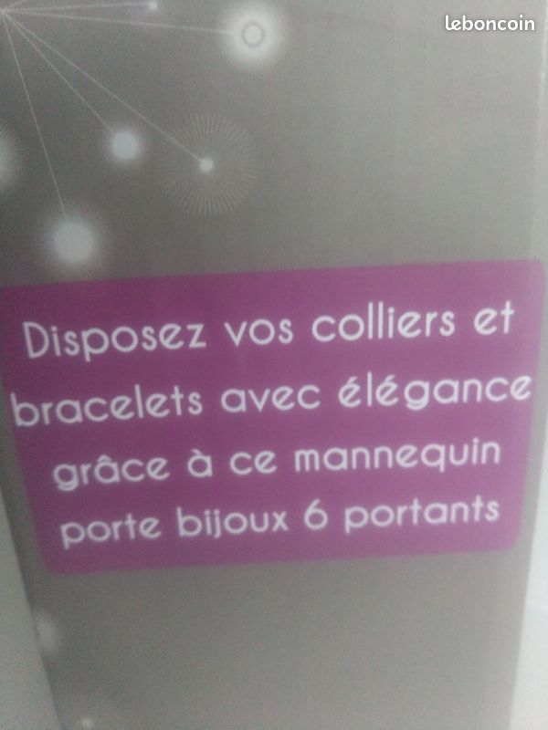 Mannequin porte bijoux neuf (image 6)