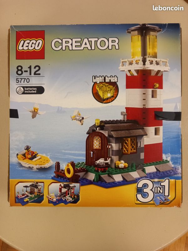 LEGO CREATOR 5 770 L'île du phare (image 1)