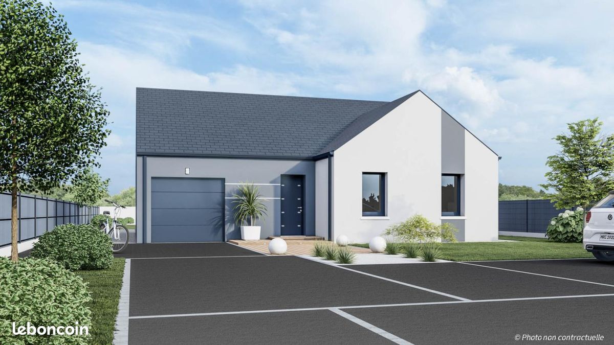 Maison 5 pièces 77 m² · à Petit-Mars · 77 m² · 218 462 €