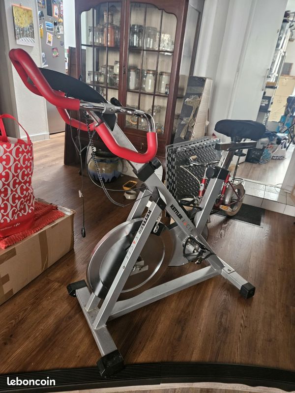 Velo d'appartement spinning Kettler (image 2)