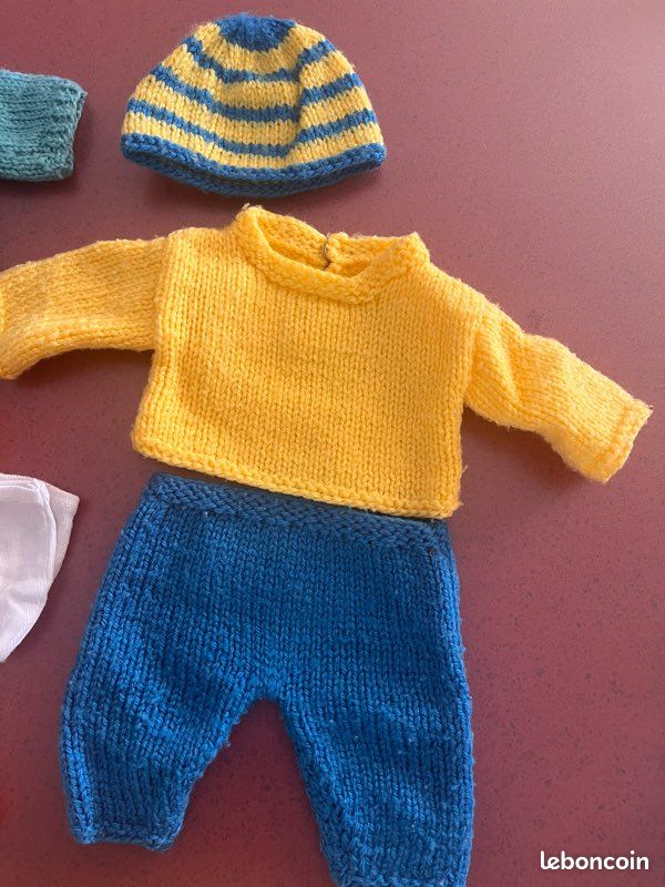 Vêtements poupon fait main (image 3)