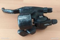 Combo Shifters VTT vintage 3x7 Shimano Deore XT ST-M091 - Équipements vélos