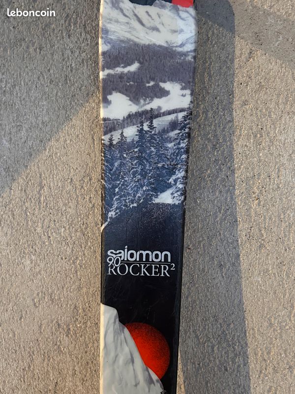 Ski homme 180 cm (image 2)