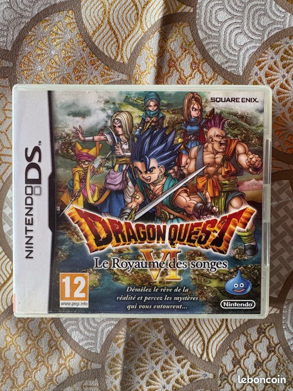 Jeu Dragon Quest IV : L'Épopée Des Élus - Nintendo DS Occasion Avec Notice