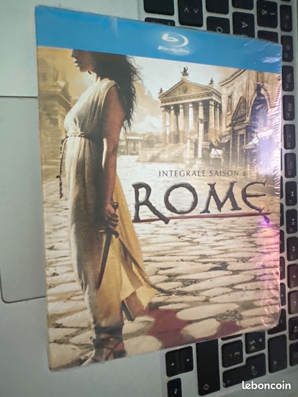 Rome saison 2 blu-ray ray neuf sous cellophane (image 1)