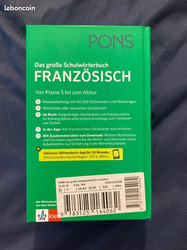 Dictionnaire français-allemand (image 3)