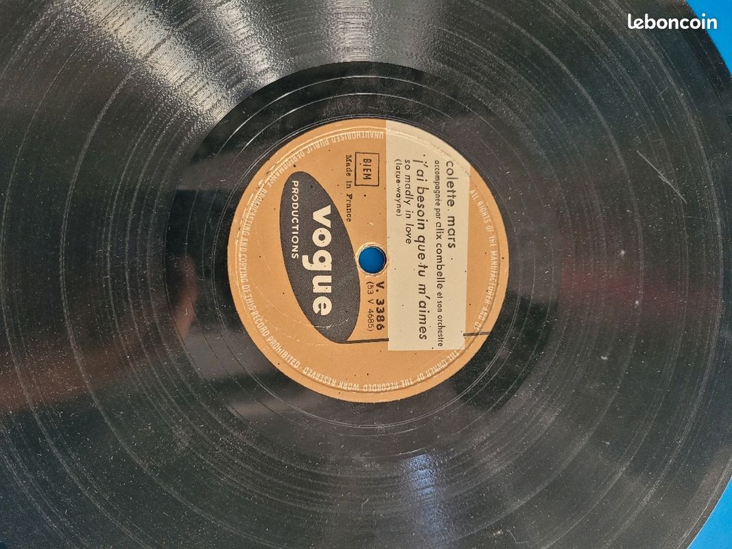 Vinyle Colette mars (image 2)
