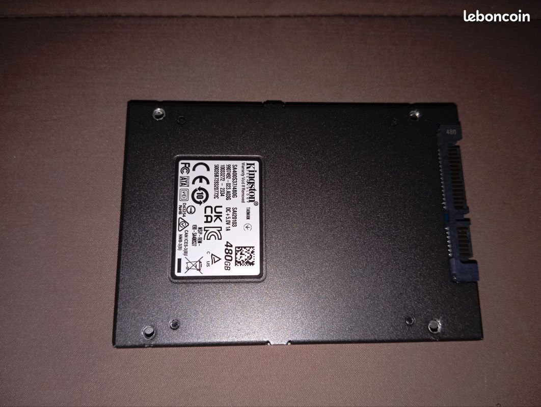 Kingston A400 de 480 GB - Disco SSD 2.5 de gran capacidad