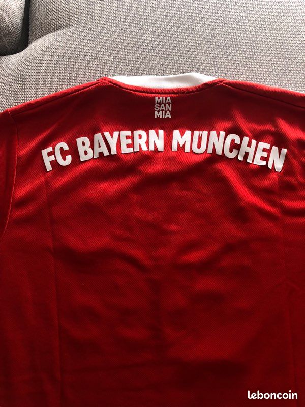Maillot foot FC Bayern adidas (image 6)