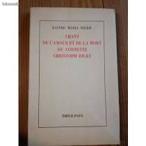 "Chant de l'amour et de la mort", R.M. Rilke, 1948 (image 1)