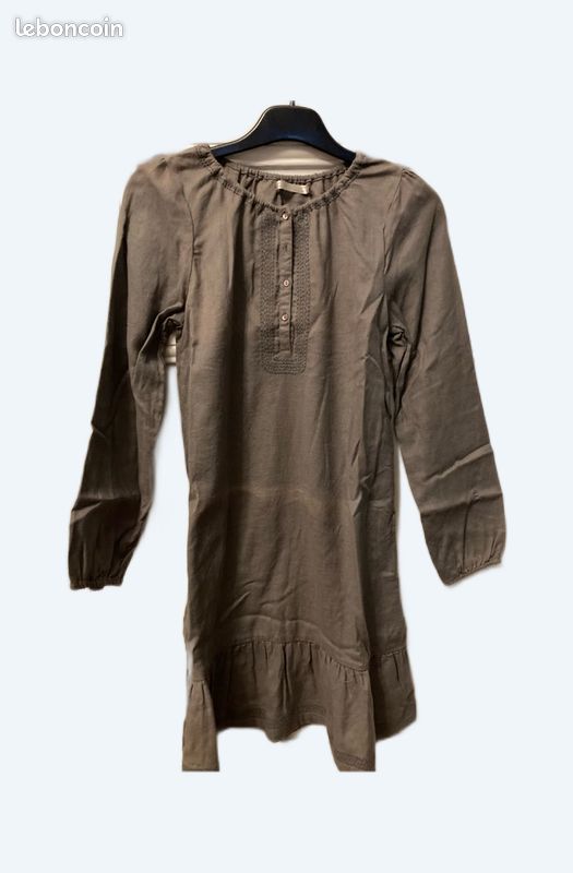 Robes manches longues kaki CFK (image 1)