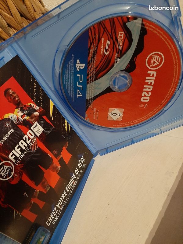 Jeu occasion ps4 Fifa 20 (image 2)