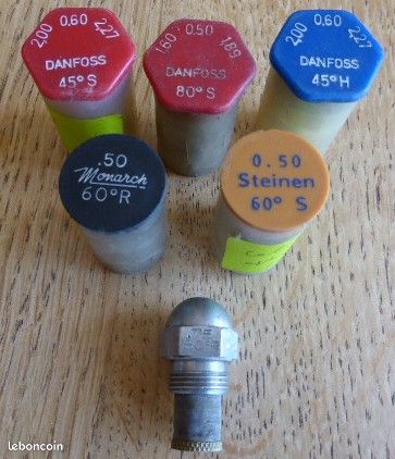 Injecteurs chaudière mazout (image 2)