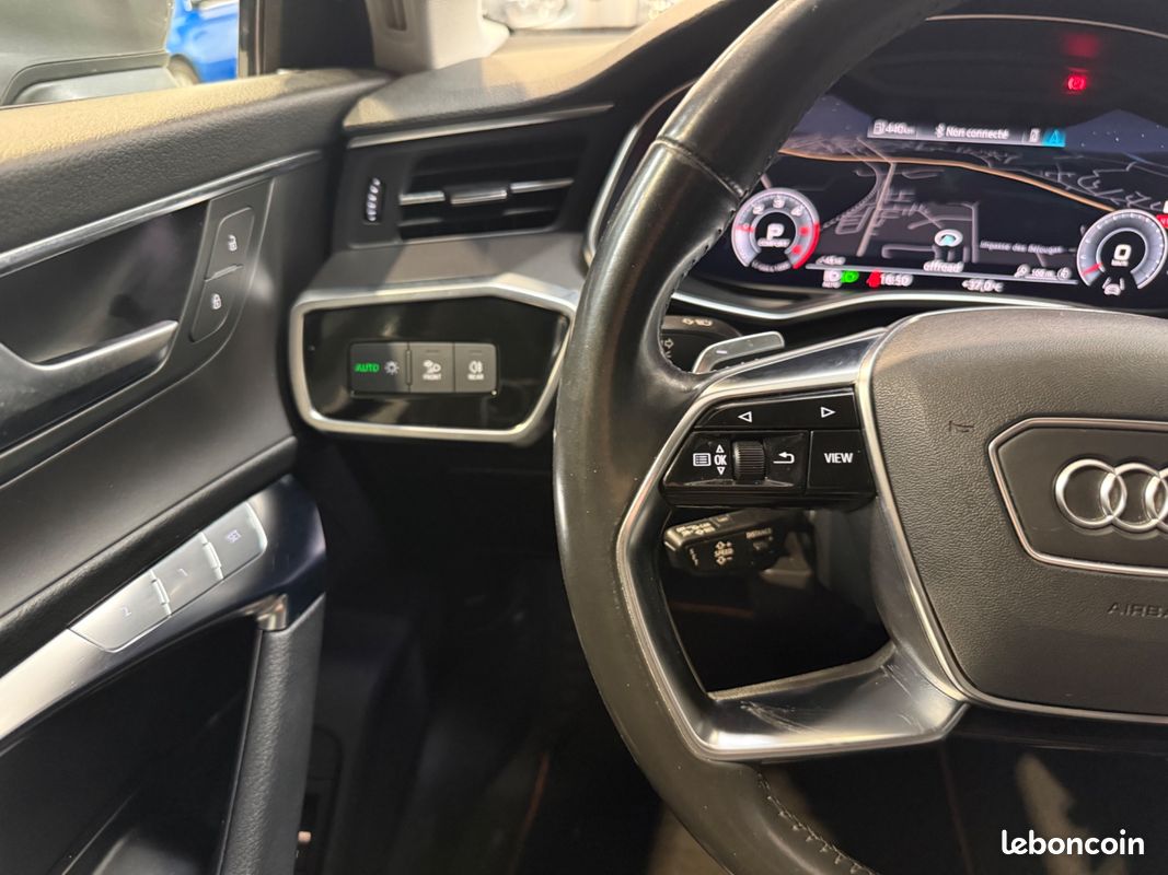 AUDI A6 2.0 40 TDI 205CH MHEV HYBRID AVUS S-TRONIC BVa (image 18)