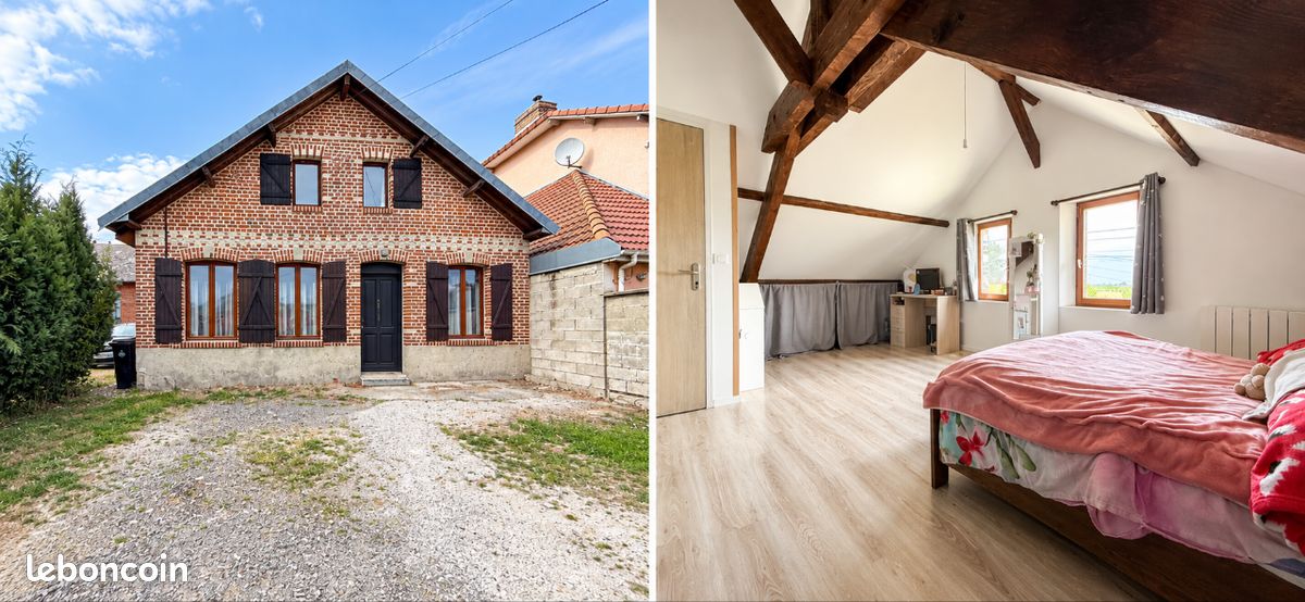 Maison 4 pièces 110 m² · à Rouvroy-en-Santerre · 110 m² · 150 000 €