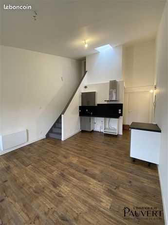 Duplex 3 pièces 46 m²