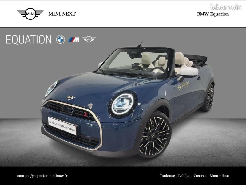 Mini Cooper Cabrio S 204ch Favoured DKG7 (image 1)