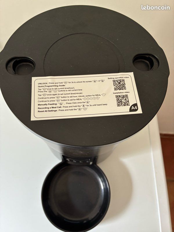 Distributeur de croquettes (image 2)