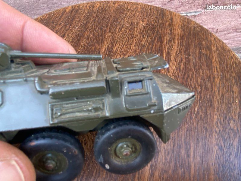Véhicule Militaire Solido Vab 6X6 251 Échelle 1/50 9/76 Cast