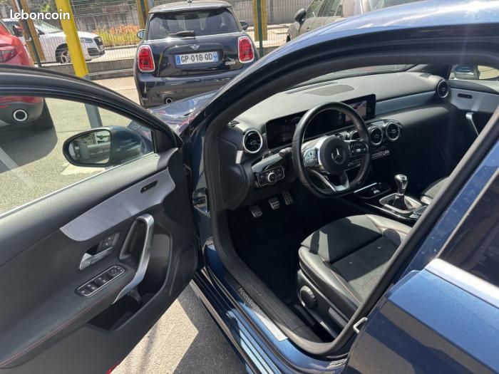Mercedes Classe A 180 136CH AMG LINE 2°MAIN + CARPLAY + CAMERA (image 7)